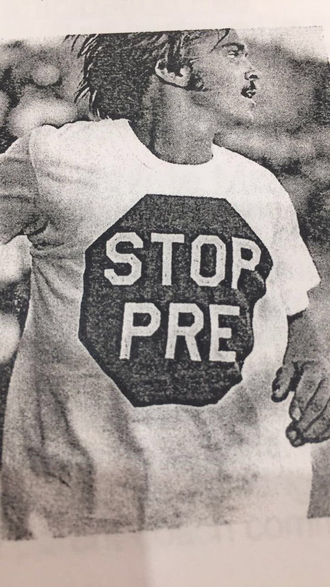 Summer runs 2018! Come to half and you will get this STOP PRE shirt. Must come to 18 runs! #riseandshine #putinwork