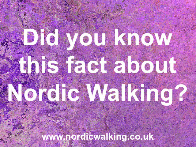 nordicwalkinguk's tweet image. #NordicWalking uses more major muscles than running, cycling or swimming – all of which are used by athletes as cross training