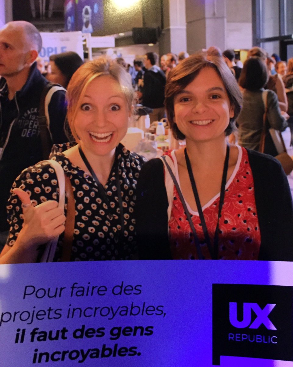 jle_jl44's tweet photo. @les_VIFs au cœur de l’eXperience Utilisateur #UXDAYS18 #VIFSOFTWARE https://t.co/yRYwofpuxm