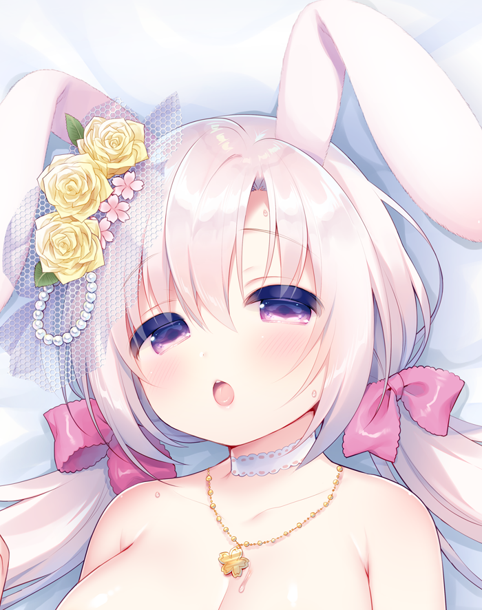 【お仕事】どきどき堂様の抱き枕カバーイラスト描かせていただきました!https://t.co/c8jwQwyzty ウエディングドレス姿のアルビノ桜ちゃんです🌸予約受付開始しております。(予約締切:7月1日)どうぞよろしくおねがいします(*'ω'*)すてきな新婚初夜を…!♡
全体図→https://t.co/CQEkGcE9DB 