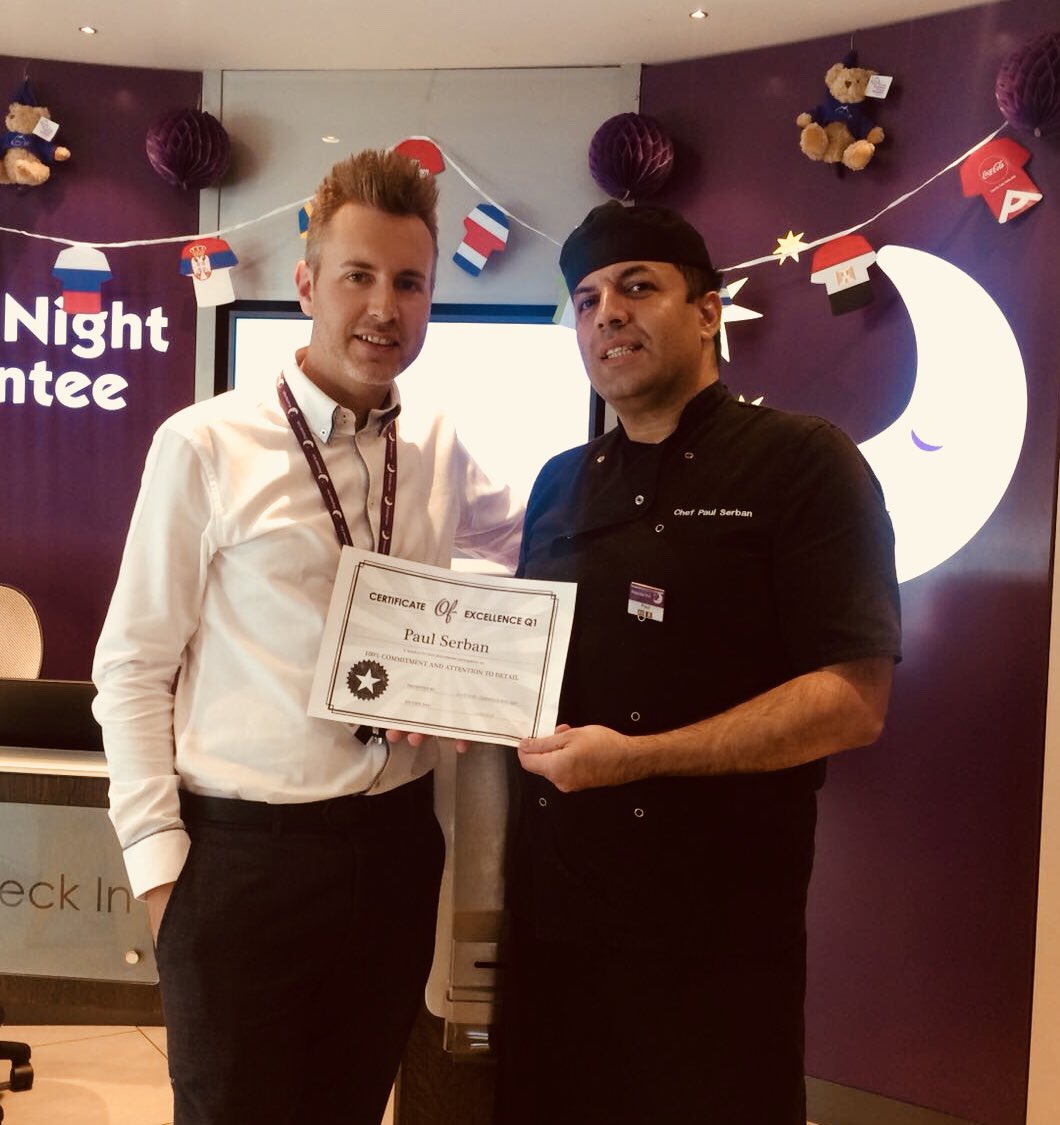 Scott Smith (@scottysmith83) on Twitter photo 1st Q1 winner announced. Well Done Paul! Top job, keep up the great work. #commitment #attentiontodetail #superchef <a href="/premierinn_MTC/">Premier Inn Maidenhead Town Centre</a> <a href="/dls29411/">Darrel Sabin</a> <a href="/SWLondonPI/">SW Premier Inn</a> <a href="/LauraEvans81/">Laura EvansWrobleski</a> 1st Q1 winner announced. Well Done Paul! Top job, keep up the great work. #commitment #attentiontodetail #superchef <a href="/premierinn_MTC/">Premier Inn Maidenhead Town Centre</a> <a href="/dls29411/">Darrel Sabin</a> <a href="/SWLondonPI/">SW Premier Inn</a> <a href="/LauraEvans81/">Laura EvansWrobleski</a>