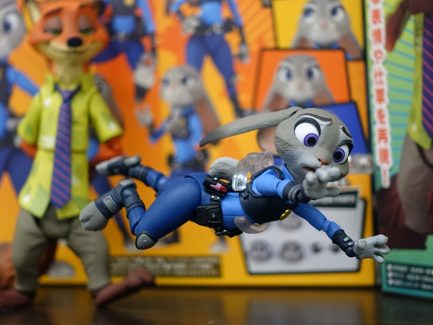 リボルテック ズートピア ジュディ&ニック セット