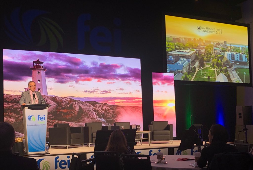 davidmcisaac's tweet image. Becoming the next Silicon Valley is about building on your own Regions competitive and local advantages says Dr Richard Florizone @DalPres #FEICanada18 #innovation #halifax