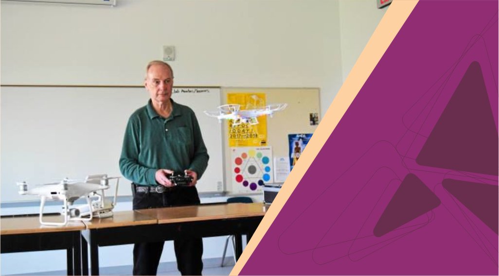 MMCC Offering Drone Course, Will Teach Basics Of Using UAV. Read More @ bit.ly/2yaP1y4
#DEEPAERO #AI #BLOCKCHAIN #DRONE #ICO