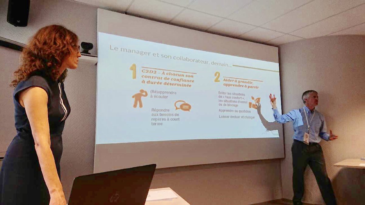 PwC_France's tweet image. Ce matin, @PETIBONFrederi était présent à l’ « Université de l’#ANDRH » pour échanger sur son ouvrage : « Manager : libérez, délivrez...Surveillez ?»
w/ @ANDRH_Officiel