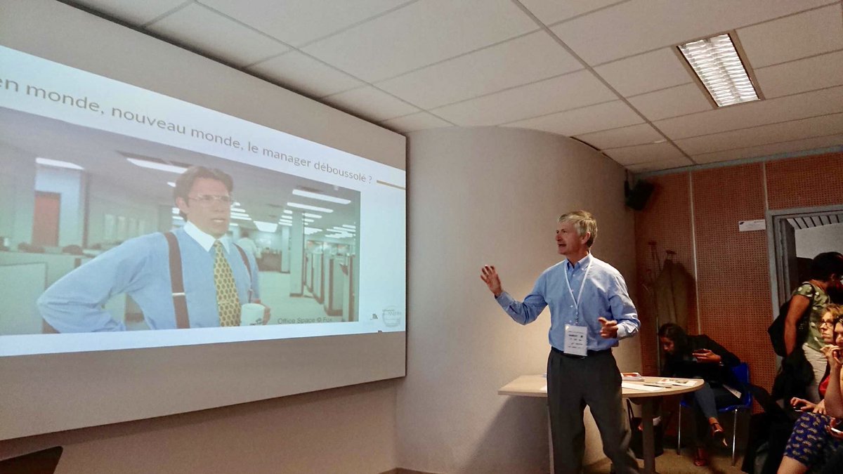 PwC_France's tweet image. Ce matin, @PETIBONFrederi était présent à l’ « Université de l’#ANDRH » pour échanger sur son ouvrage : « Manager : libérez, délivrez...Surveillez ?»
w/ @ANDRH_Officiel