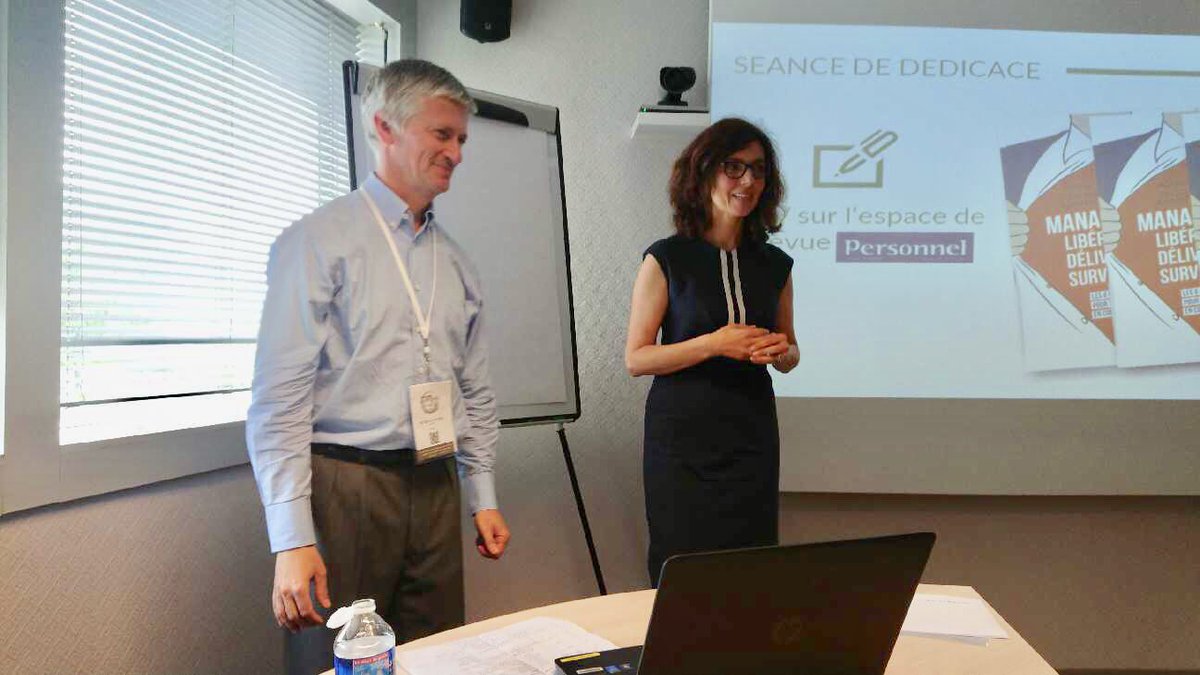 PwC_France's tweet image. Ce matin, @PETIBONFrederi était présent à l’ « Université de l’#ANDRH » pour échanger sur son ouvrage : « Manager : libérez, délivrez...Surveillez ?»
w/ @ANDRH_Officiel