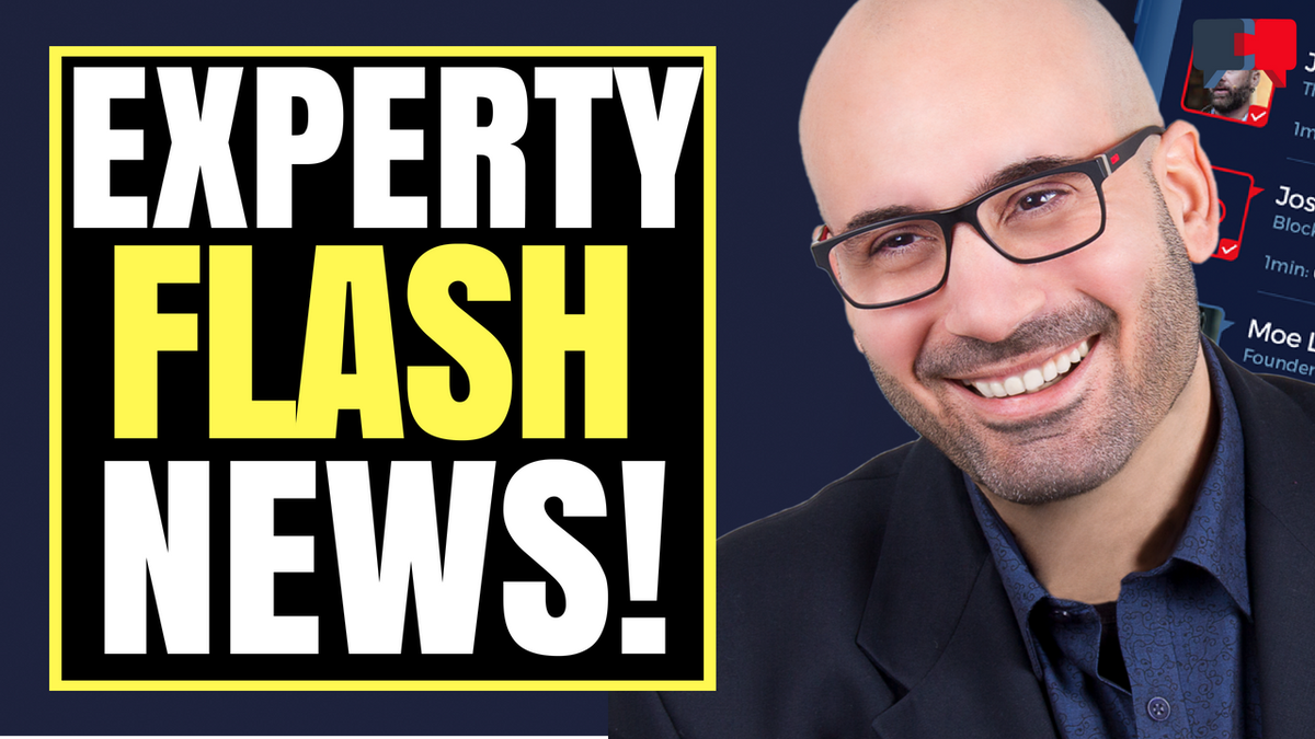 cryptosourcery's tweet image. RT:experty_io: In case you have missed it! mcpauld Flash News! #Experty #CoinhubEX youtu.be/zp0VmodPYoI 

In case you have missed it! mcpauld Flash News! #Experty #CoinhubEX  
…