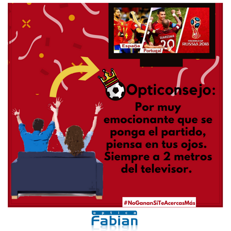 opticafabian's tweet photo. La Roja se estrena en el Mundial con ganas de volver a ser campeona.  ⭐⭐ Apúntate nuestros #Opticonsejos y acuérdate de participar en nuestro #sorteo del Mundial 👉 https://t.co/63elZbZNq7  ✌🇪🇸 #ÓpticaFabiánConLaRoja https://t.co/Ieu6tl0v7G