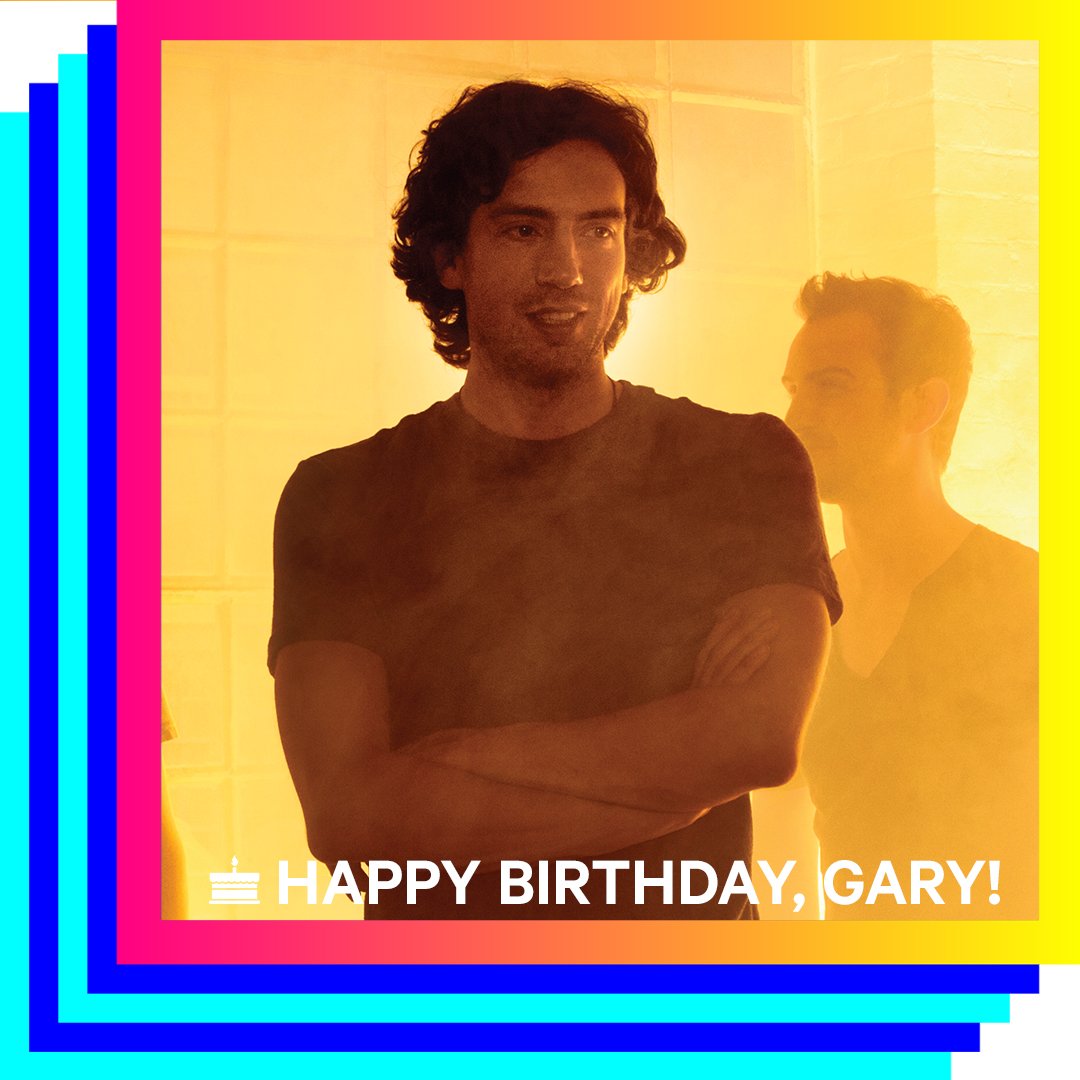 Happy birthday, Gary Lightbody! Let s have an extra birthday toast, on Friday 6 July, at 