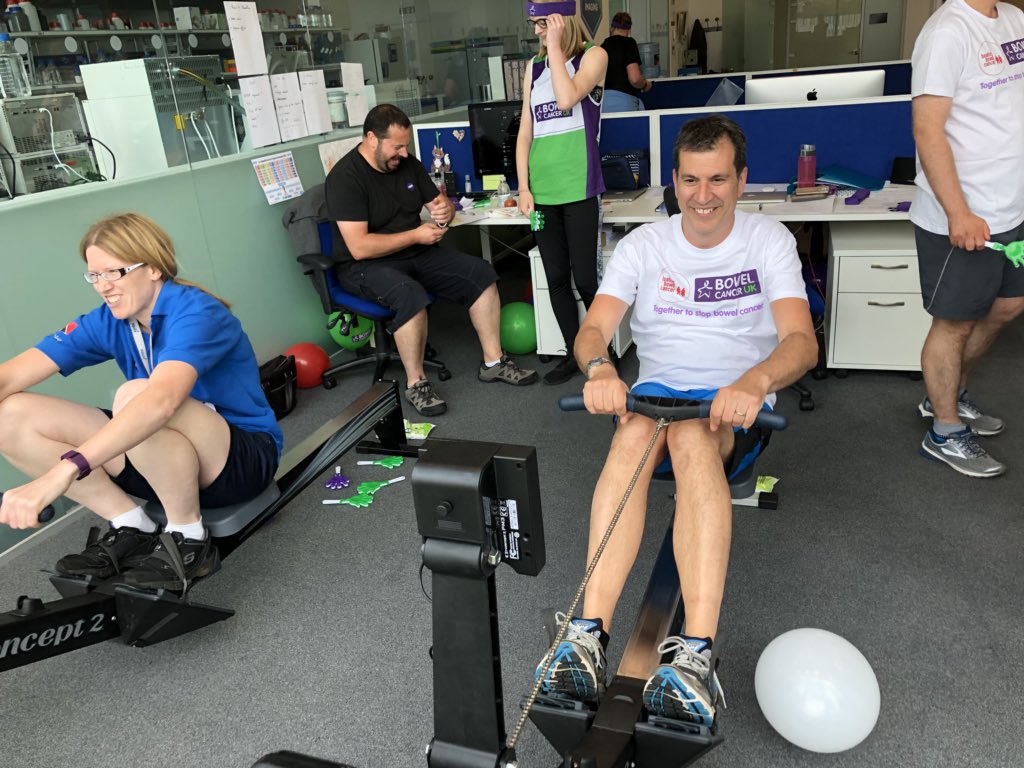 edinimage's tweet photo. Alex now on for @edinimage on the #rowamarathon challenge. @Bowel_Cancer_UK @bowelcancer. Thanks @CALCIVIS Sarah. Well done!! https://t.co/llX1XMkSep