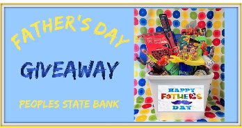 psbbiz's tweet photo. Congratulations to Jennifer Owens! You are the winner of our Father’s Day Giveaway! Please contact Patty Reeves at 487-1345 or just stop by our West Office located at 3882 W US HWY 90 to pick up your prize! *Prize MUST be claimed by 6/22/18. Happy Father's Day! https://t.co/GSXO55G4ZK