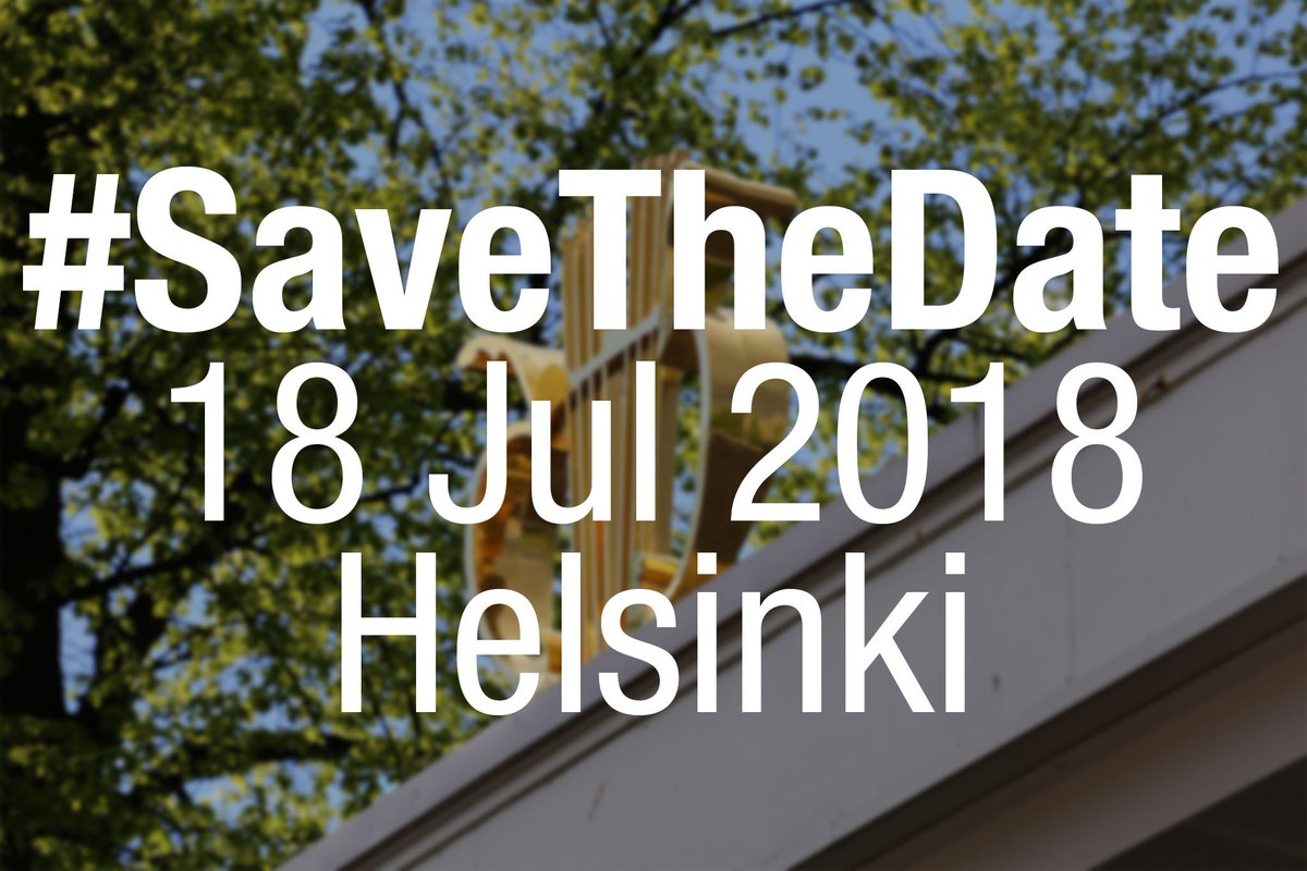 radiosilencioFI's tweet photo. #SaveTheDate
See you on 18 July in Helsinki!
#HelsinkiLiveMusic #HelsinkiLive #LiveInHelsinki #RockInSpanish #RockEnEspañol https://t.co/nQF44jJvPJ