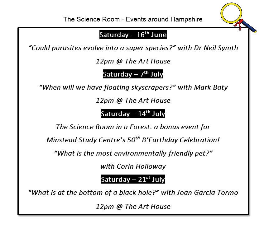 The Science Room tweet media