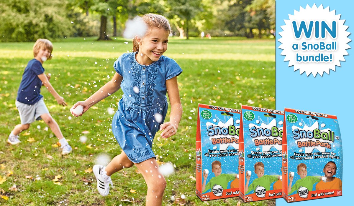 SnoBall Battle Pack tweet media