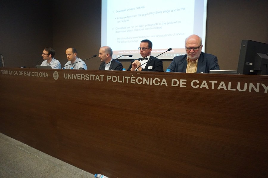 W_Wiewiorowski's tweet photo. Next panels of IPEN Privacy Engineering Workshop 2018 organised with Polytechnic University of Catalonia (UPC) moderated by @AchimKla, Massimo Attoresi &amp; Xavier Lareo from @EU_EDPS  #EU_datap https://t.co/0RW3VPeLE9 https://t.co/91Jxii5N10