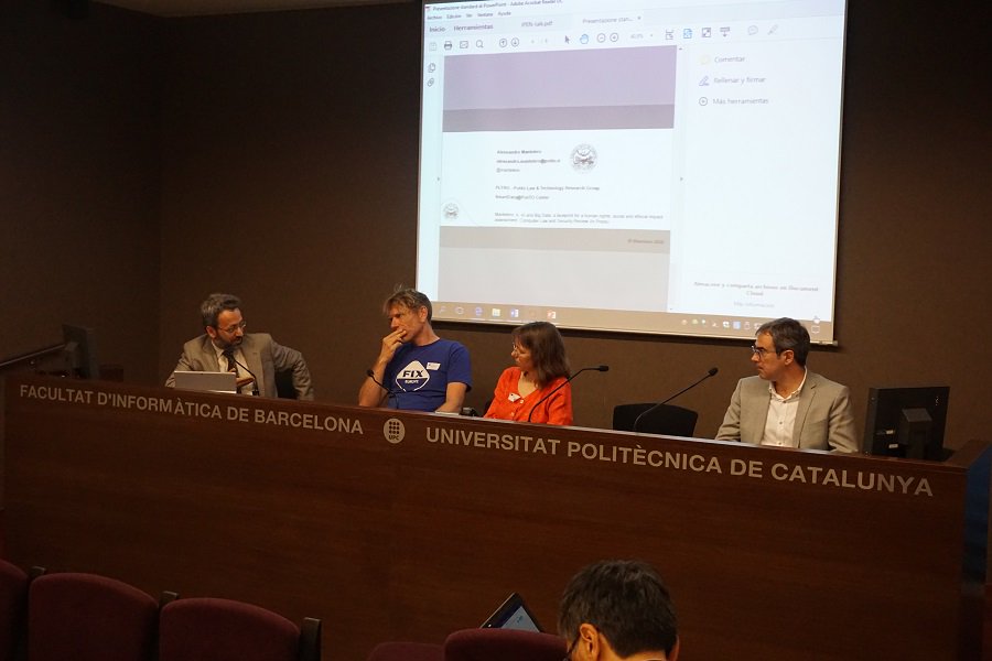 W_Wiewiorowski's tweet photo. Next panels of IPEN Privacy Engineering Workshop 2018 organised with Polytechnic University of Catalonia (UPC) moderated by @AchimKla, Massimo Attoresi &amp; Xavier Lareo from @EU_EDPS  #EU_datap https://t.co/0RW3VPeLE9 https://t.co/91Jxii5N10
