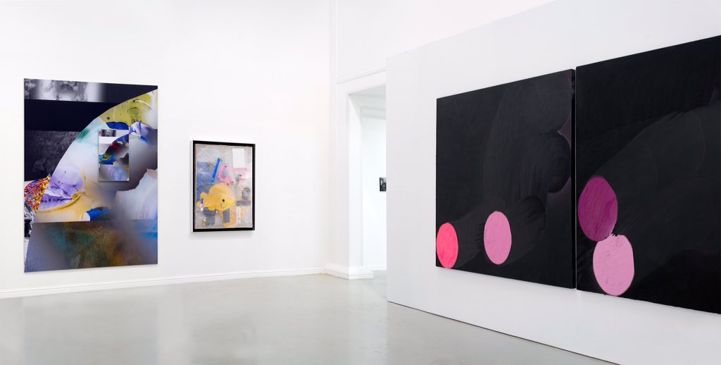 _AlisonGoodyear's tweet photo. Shots of ‘Surfaced' Fabulous group #Peterlamb @SarahKateWilson @DonalMoloneyArt #JimCheatle @langenieux #AlexisHarding @_AlisonGoodyear Photos #JimCheatle #surfaces #mimesis #exhibition #art #materiality #kunst #malerei #painting #surface #painting #screen #gallery #peinture https://t.co/iJsWYMBZAY