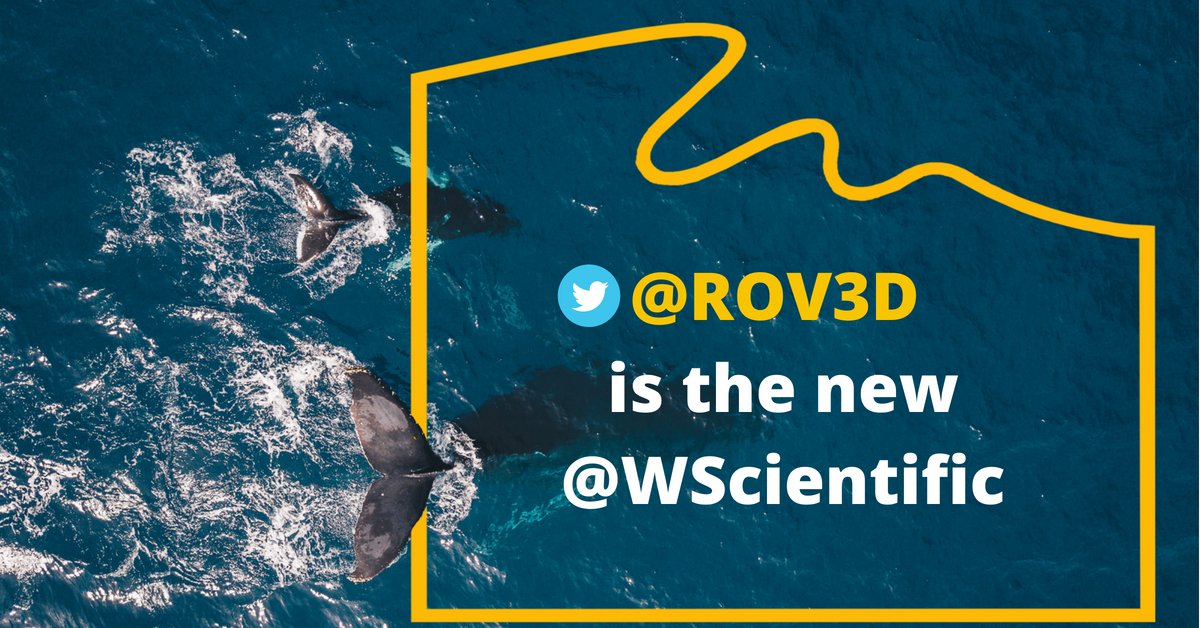 Thank you for years following. We've prepared something exciting for all of you. Introducing 🥁🥁🥁 <a href="/ROV3D/">ROV3D</a> our new twitter account! We'll share updates from the new account from now on, so make sure to give us a follow! See you there 😉
