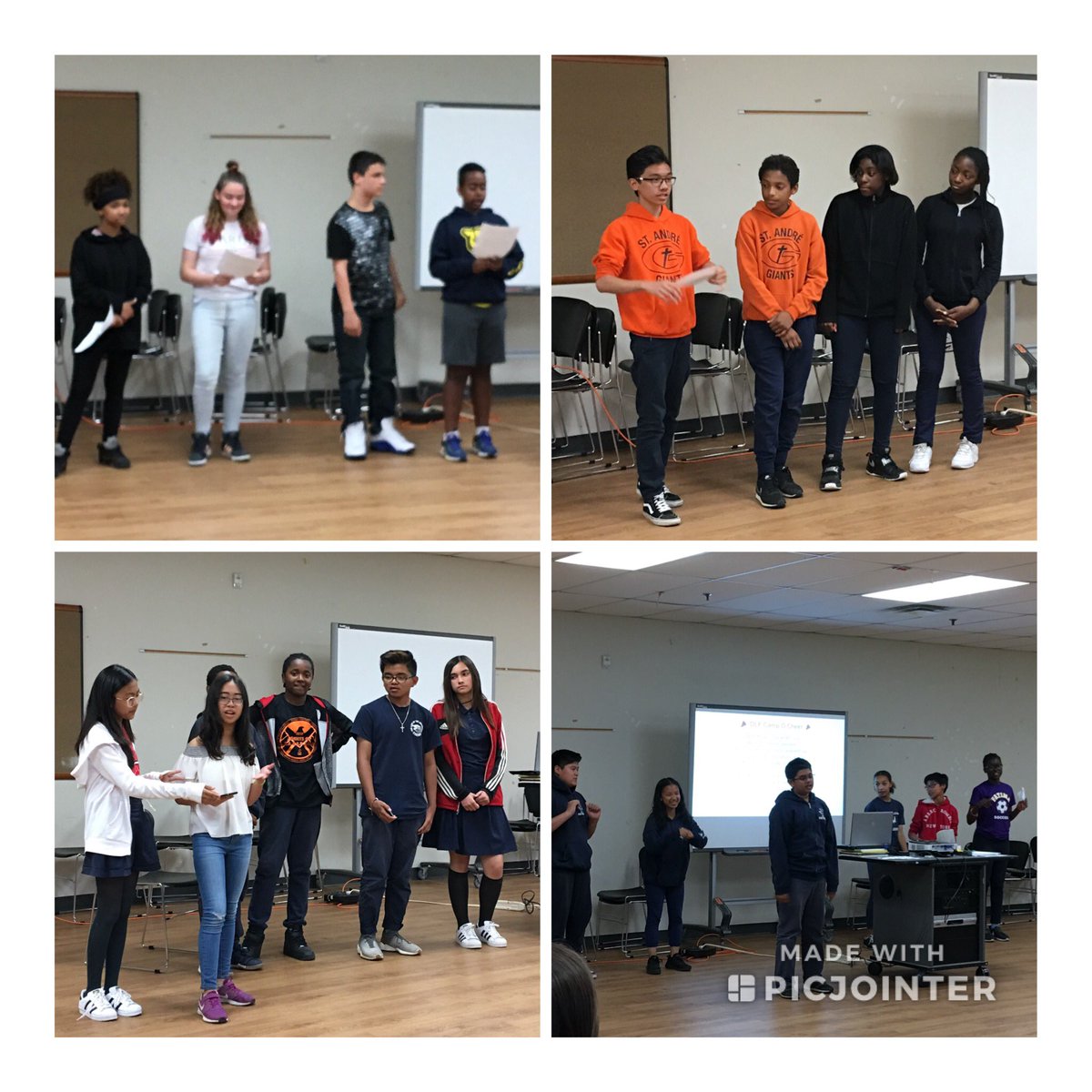 MikeCLeadership's tweet photo. So proud of all our @TCDSB elementary SMILE Camp Leaders. Thanks for attending yesterday’s reunion &amp; reporting back on your action plans. You have all made a huge impact at your school with your year long initiatives addressing issues like mental health, bullying, school spirit. https://t.co/5vm8ee8UOp