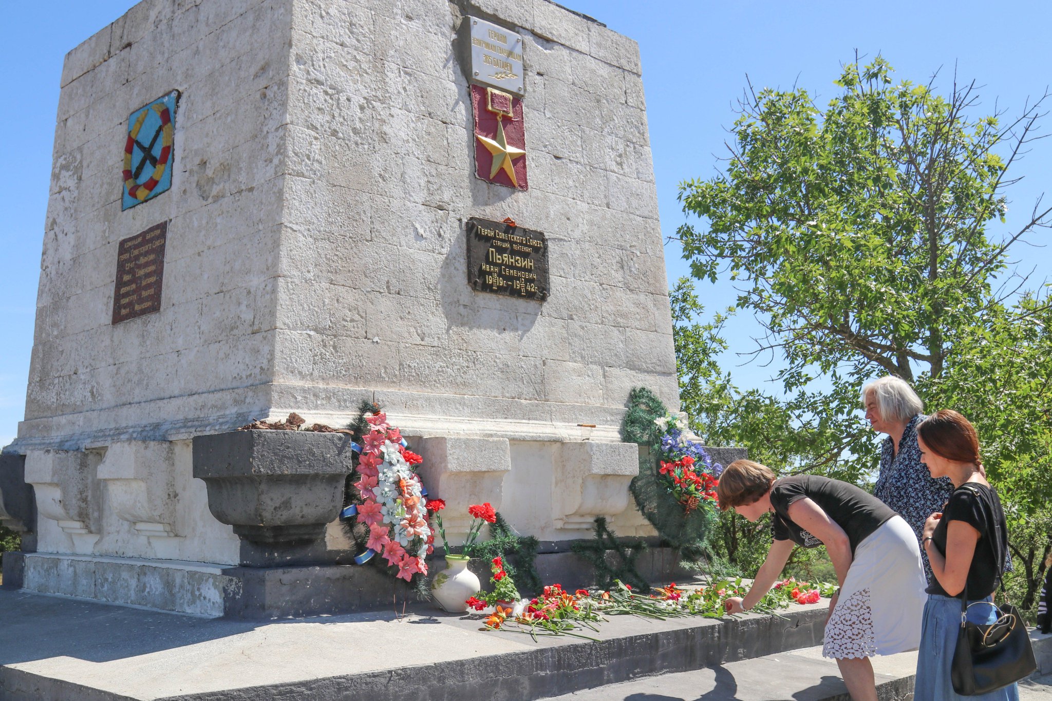 Батарея 115 на Мекензиевых горах
