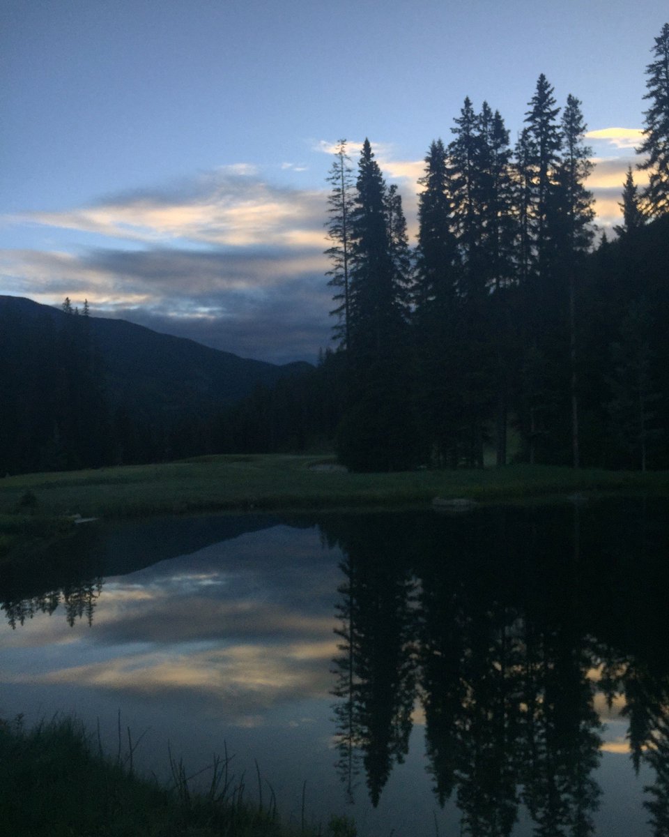 greywolfgolf's tweet photo. Shaping up for another great day #golfgreywolf https://t.co/zrtvnuViEy