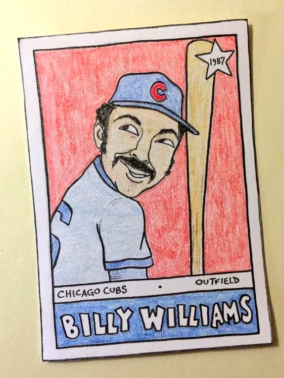 Wishing a very happy birthday to Hall of Famers Billy Williams and Wade Boggs!  