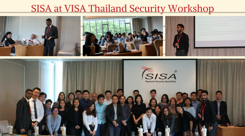 sisainfosec's tweet photo. A Glimpse from VISA Thailand Security Workshop on 12th June sponsored by SISA.
#VisaThailand #PaymentSecurity #PCICompliance #PCIDSSTraining #PreventBreach #SecurePayment #PCITraining #Thailand #SecurityWorkshop https://t.co/pNHhH0dkI1