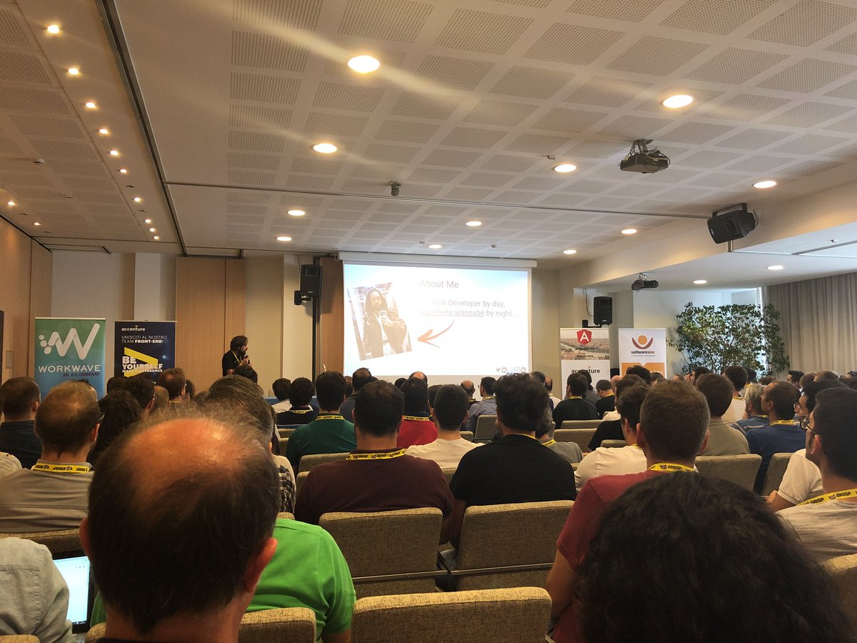 FabrizioRizzi's tweet image. #angularday #angularuniversal