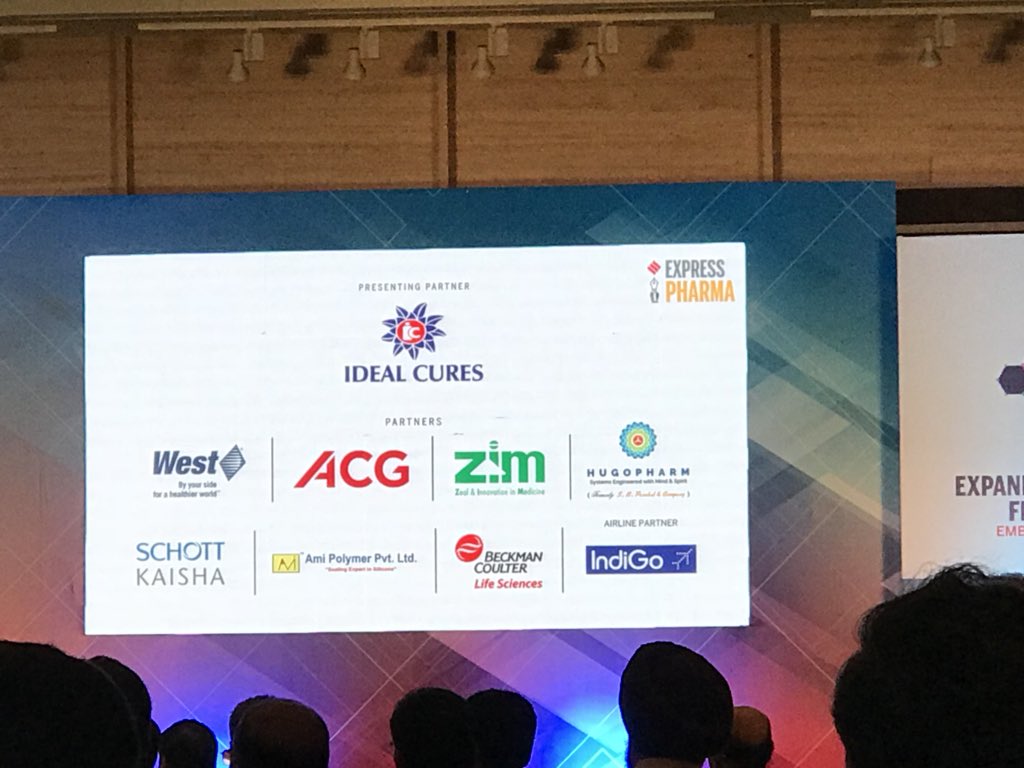 NidhiSapkal's tweet photo. Proud partner of #FDDConclave2018 @ExpPharma @zimlab https://t.co/Bas97tSxjP