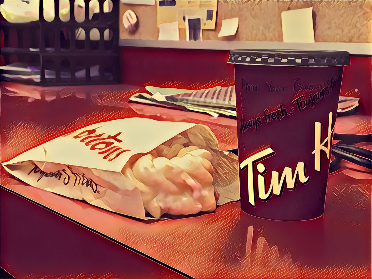 reiderbss's tweet photo. Thanks to two special students in my ENG2D class @bssnews who knew I’d need an extra jolt of caffeine and a #TractorTire today!! https://t.co/IPyNcl4olG