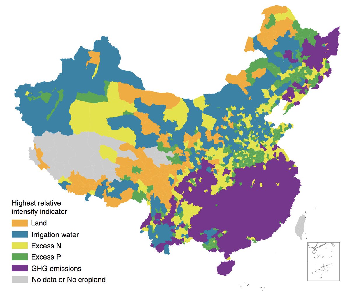 Land Use Map China