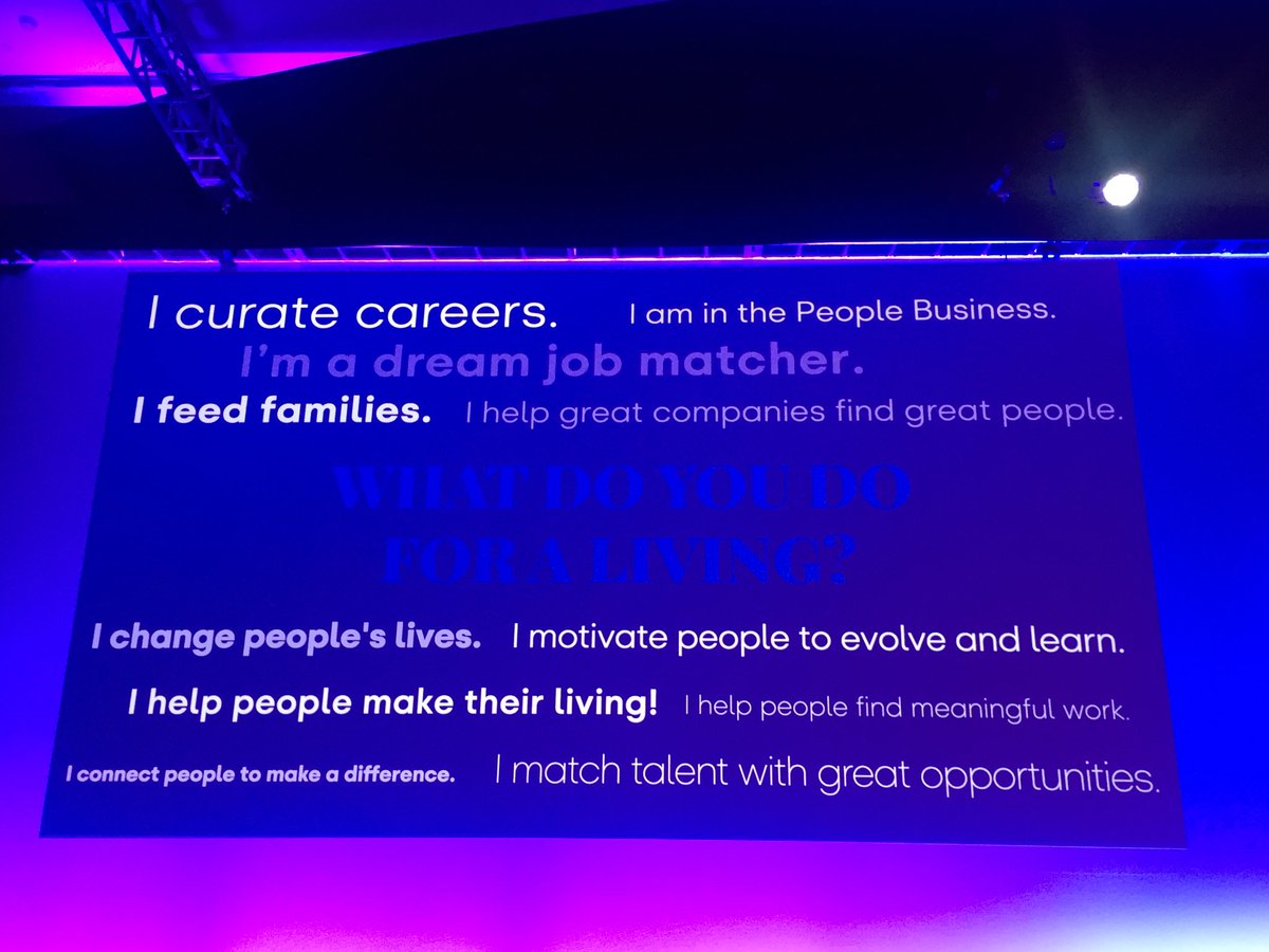 What do you do for a living? #BullhornEngage <a href="/bullhorn/">Bullhorn</a> putting people to work!