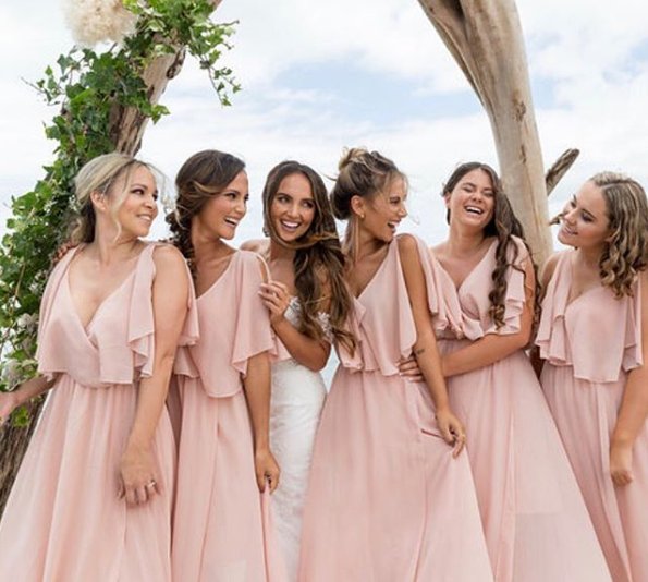 boohoo bridesmaid dresses