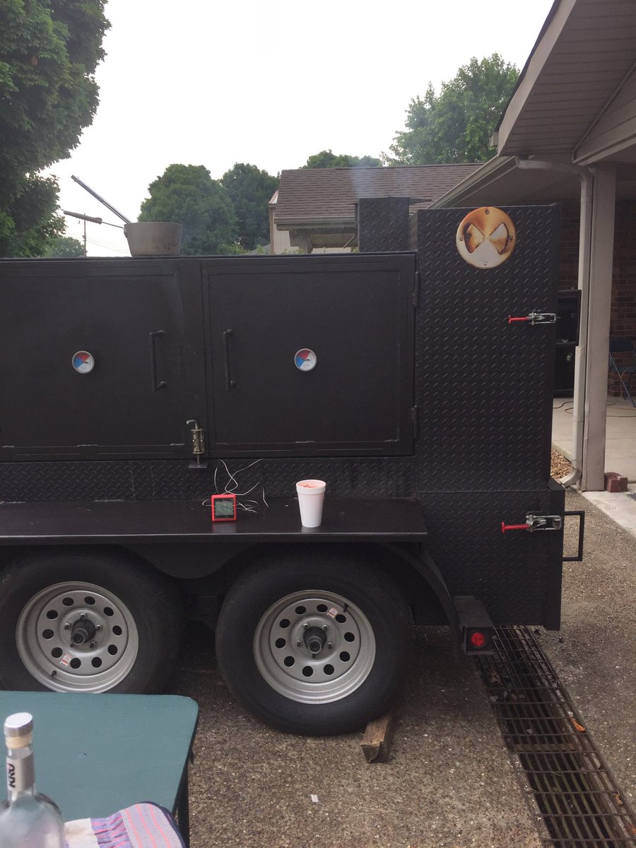 Smoking meat and bloody Mary’s