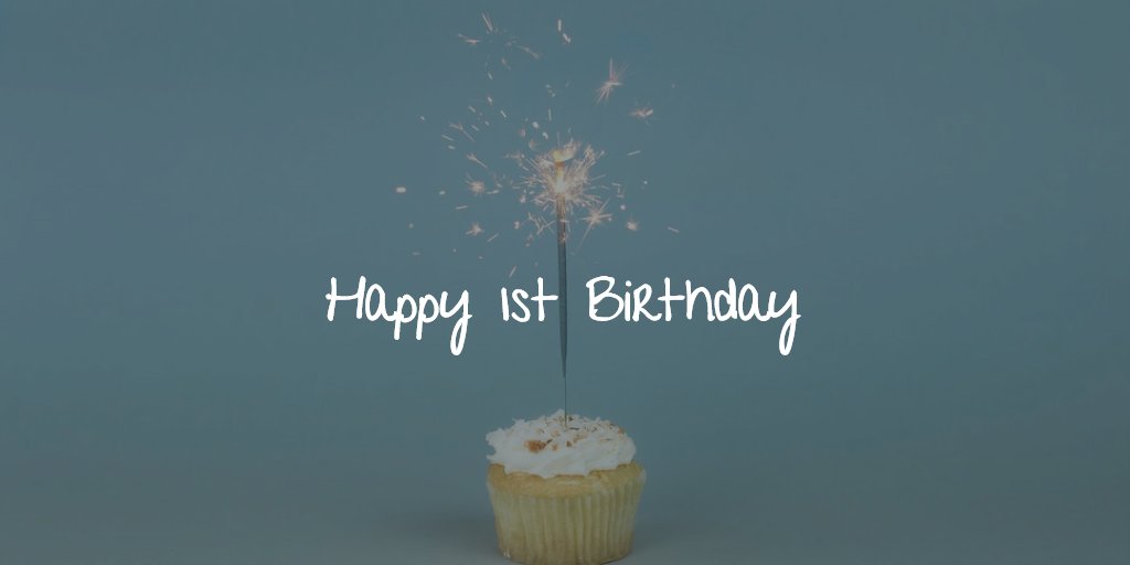 Can’t quite believe it’s a whole year since I set up my company – and what a year! Thank you to everyone who has supported me.