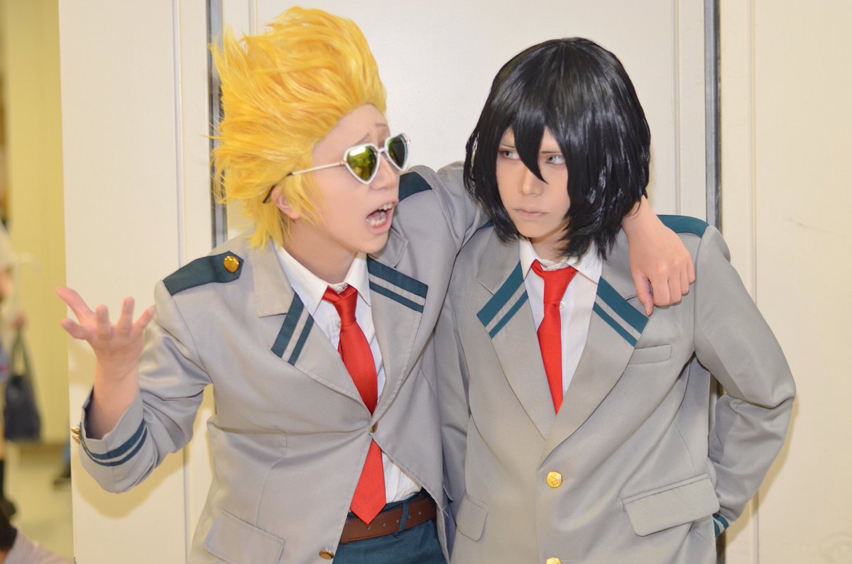 O Xrhsths のんくん Sto Twitter コスプレ ヒロアカ 同期組の懐かしい方の姿 山田ひざし R Ka Msdrr 06 相澤消太 のん Acosta 6 10 Photo By Kさん Lotte26anime