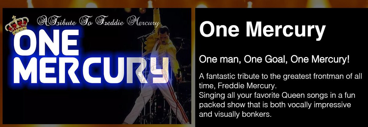 HartOfFarncombe's tweet photo. LIVE tonight from 9pm Freddie Mercury Tribute @ The White @HartOfFarncombe https://t.co/9hdUM4IEKp