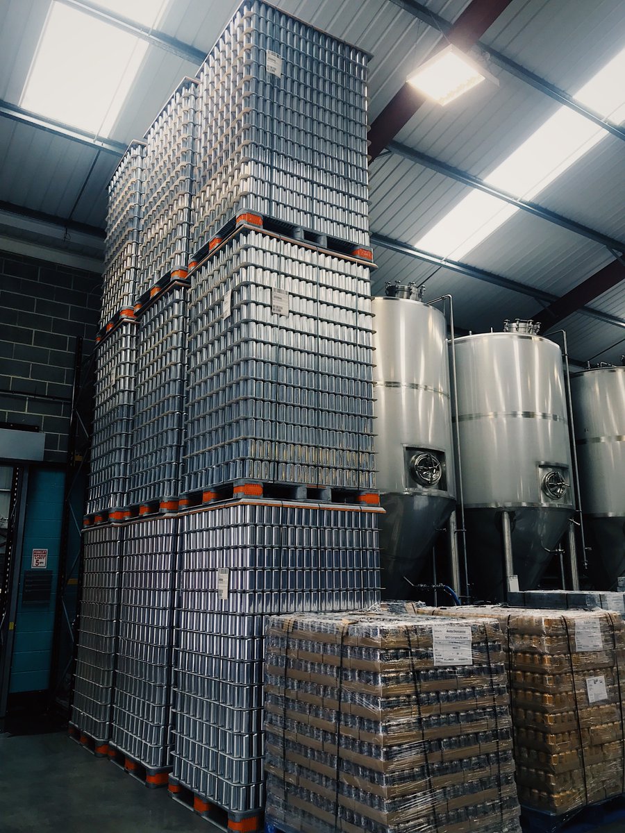 440ml can delivery ready for our new specials to be canned next week! #OFF-TEMPO