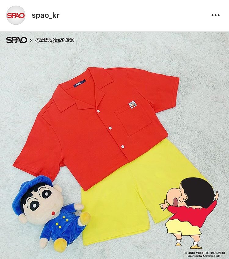 園長先生の柄まで 韓国のブランドから出ている クレヨンしんちゃんパジャマ が可愛すぎる togetter