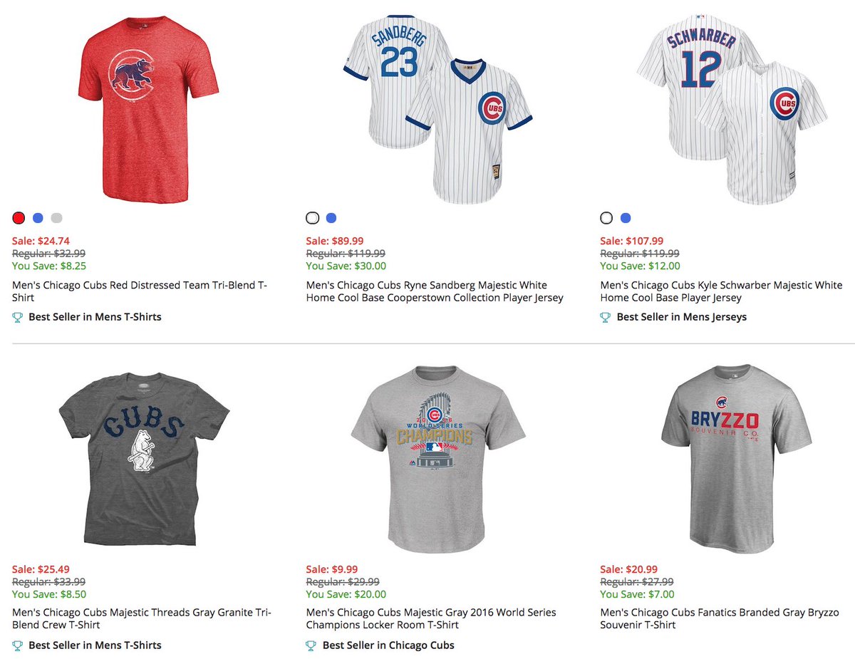 clearance cubs shirts