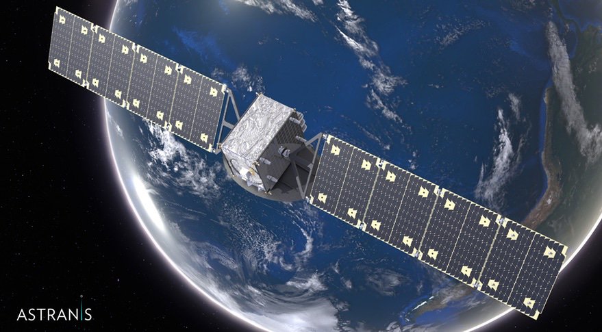 SpaceNews_Inc's tweet photo. FIRST UP | @Astranis_space taps @Bradford_Space for green propulsion; @OxfordSpace  raises $9M; No women picked for Russia's next cosmonaut class - https://t.co/RQGmf1R8Pk https://t.co/9aV9Slmcs4