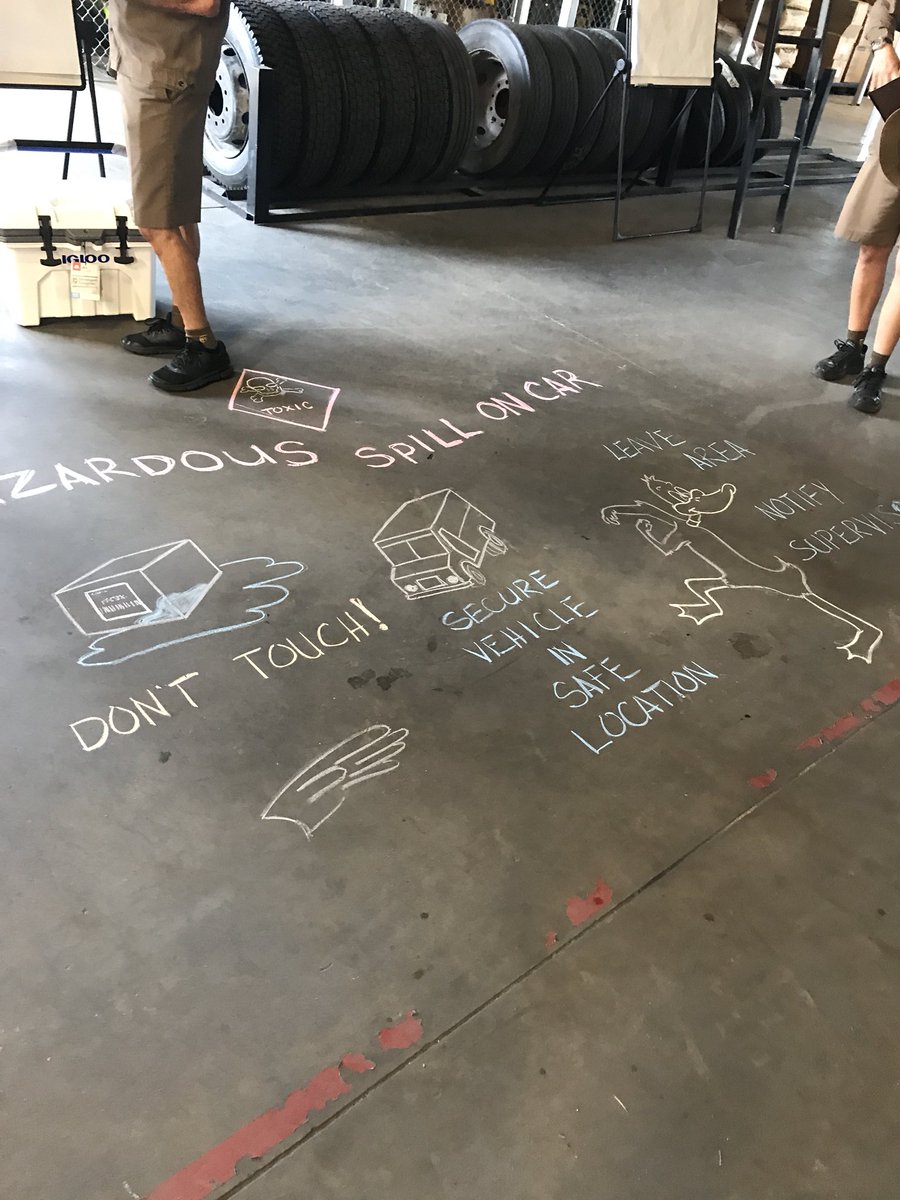 Friday ChalkTalk @FloridaUPSers