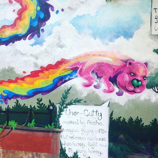 More Friendly Street detail by @david_enos_hotton in #brockley #StJohns #deptford #London #streetart #streetarteverywhere #art