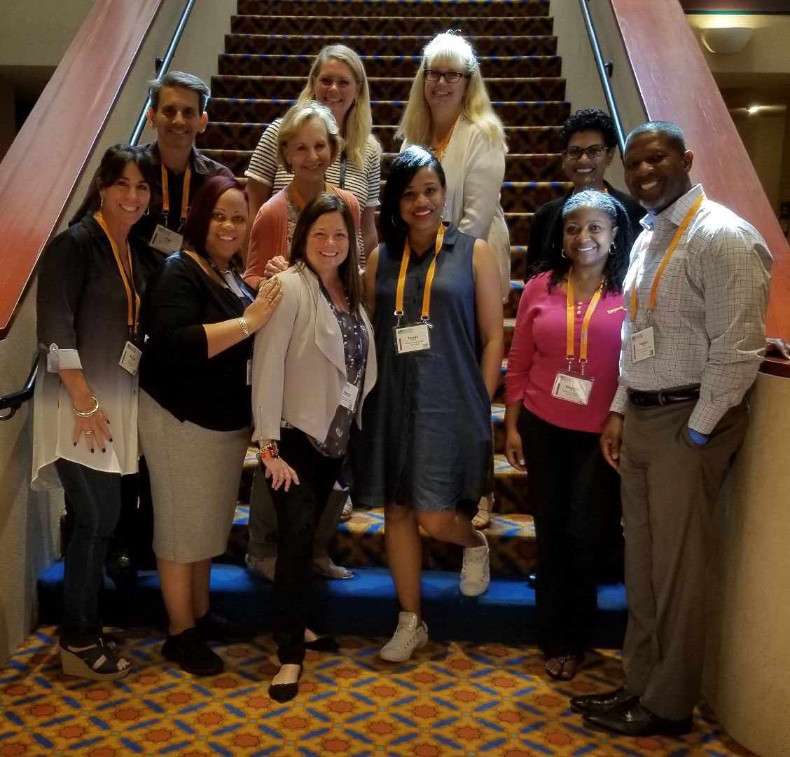 TeacherDevelopm's tweet photo. Sharpening our minds and strengthening core relations at the 7th Annual Building Expertise Conference. @BCPS_EEDept @ProfDevSupport #buildingexpertise2018 #BCPSPROUD https://t.co/j95GSU3dgL