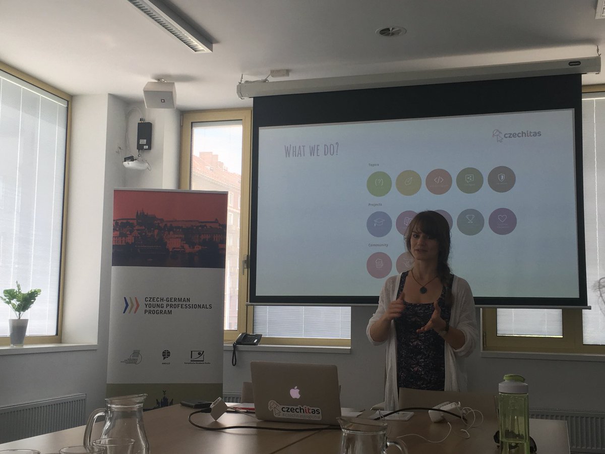 Great experience at the 2nd #CGYPP  program in Brno by <a href="/AMO_cz/">AMO</a> not only on digitalization with <a href="/JendaPerla/">Jenda Perla</a> <a href="/Pavlina_speaks/">Pavlína Louženská</a> <a href="/czechitas/">Czechitas</a> <a href="/JakubKroustek/">Jakub Kroustek</a> <a href="/meetingbrno/">Meeting Brno</a>