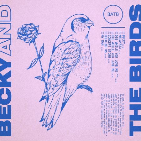 ScandinaviaSoul's tweet photo. Becky and the Birds debut EP is out today. Too early to say EP of the year but it'll be very, very hard to beat: https://t.co/22Y3GZEPyL #lush #listening #hot #ssoul #becky&thebirds https://t.co/STu5d9AHsC