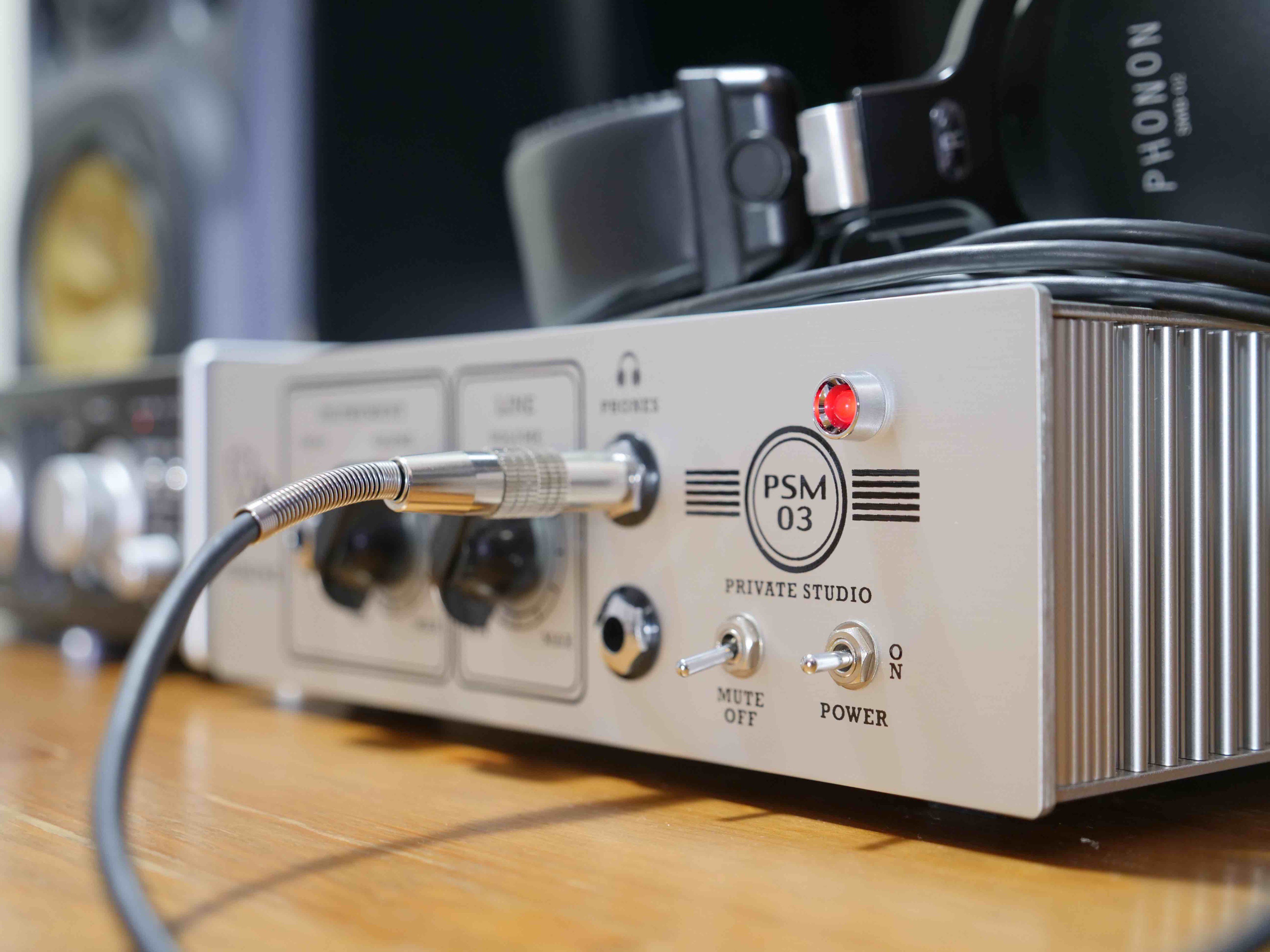 PSM-03 Vintage Face ヘッドホンアンプ