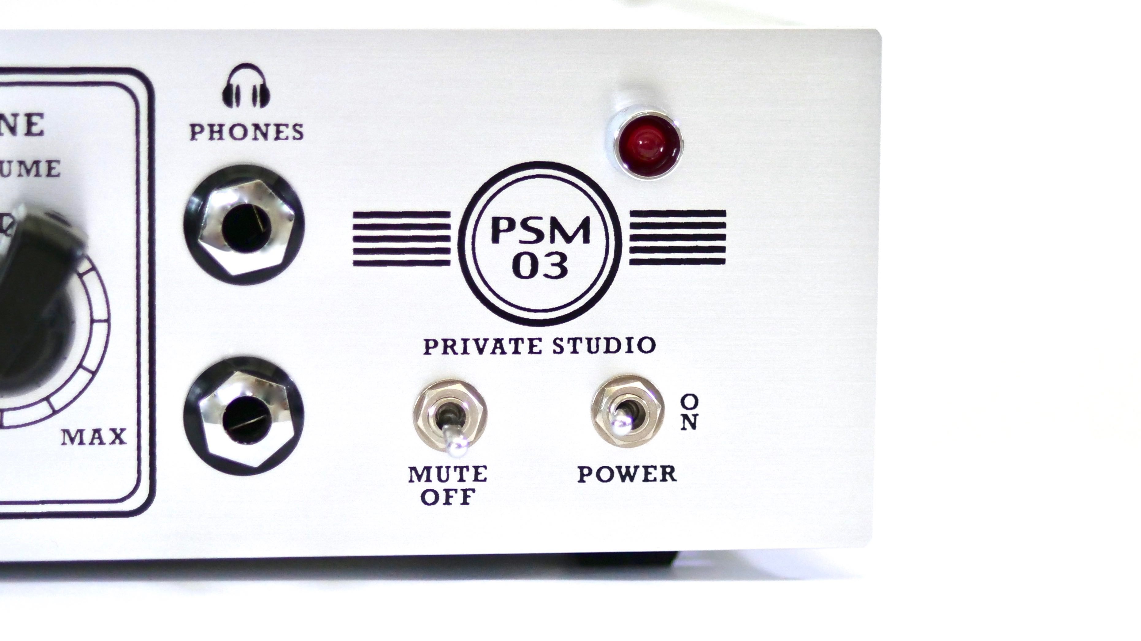 PSM-03 Vintage Face ヘッドホンアンプ PSM-03 Vintage Face ヘッドホンアンプ PSM-03 Vintage Face