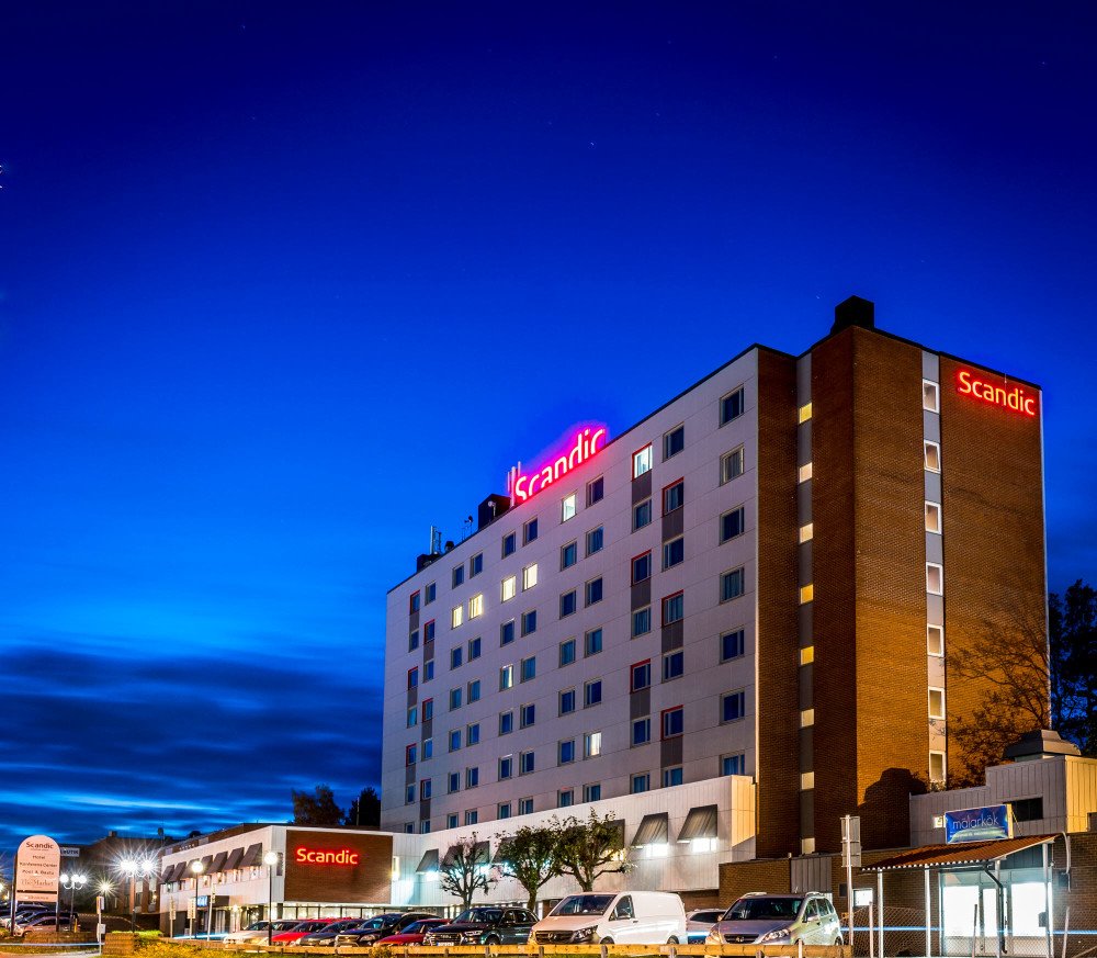 Scandic väljer Clever som laddoperatör för elbilsladdning mynewsdesk.com/se/clever/pres…